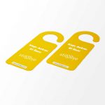 Model 3-Kapı Askısı El İlanı