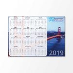 Model 3-Takvimli Magnet