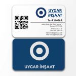 Model 3-Sıvama Kartvizit