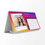 Model 1-Spiralli Masa Takvimi