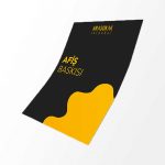 Model 1-Afiş Baskı