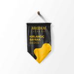 Model 1-Bayrak Baskı